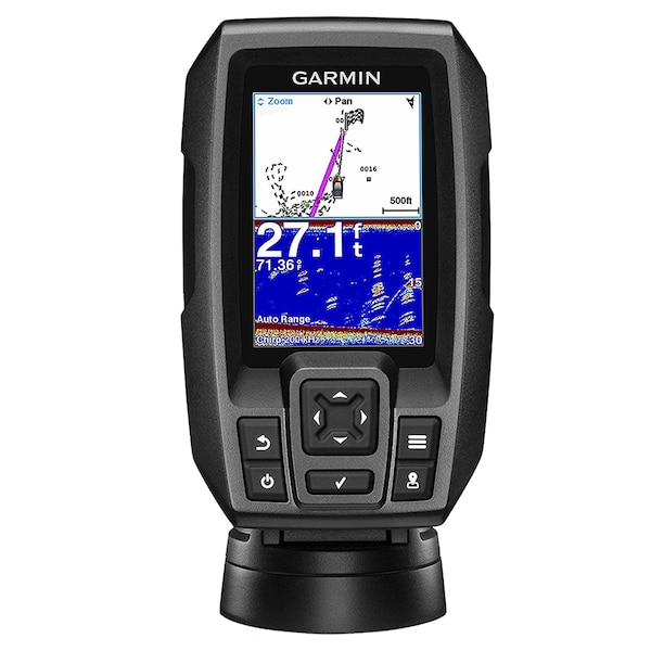 STRIKER 4 FishFinder w/4-Pin, 77/200kHz TM Transducer